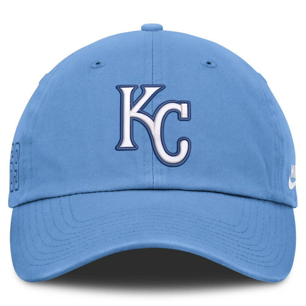 Kansas City Royals Nike Cooperstown Club Adjustable Hat - MLB