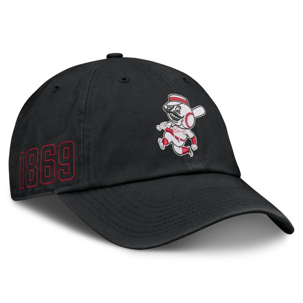Cincinnati Reds Nike Cooperstown Club Adjustable Hat - MLB