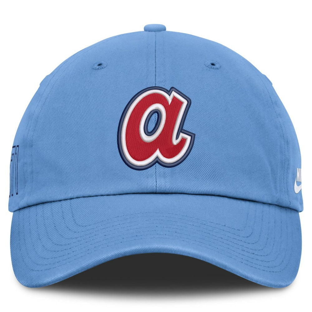 Atlanta Braves Nike Cooperstown Club Adjustable Hat - MLB