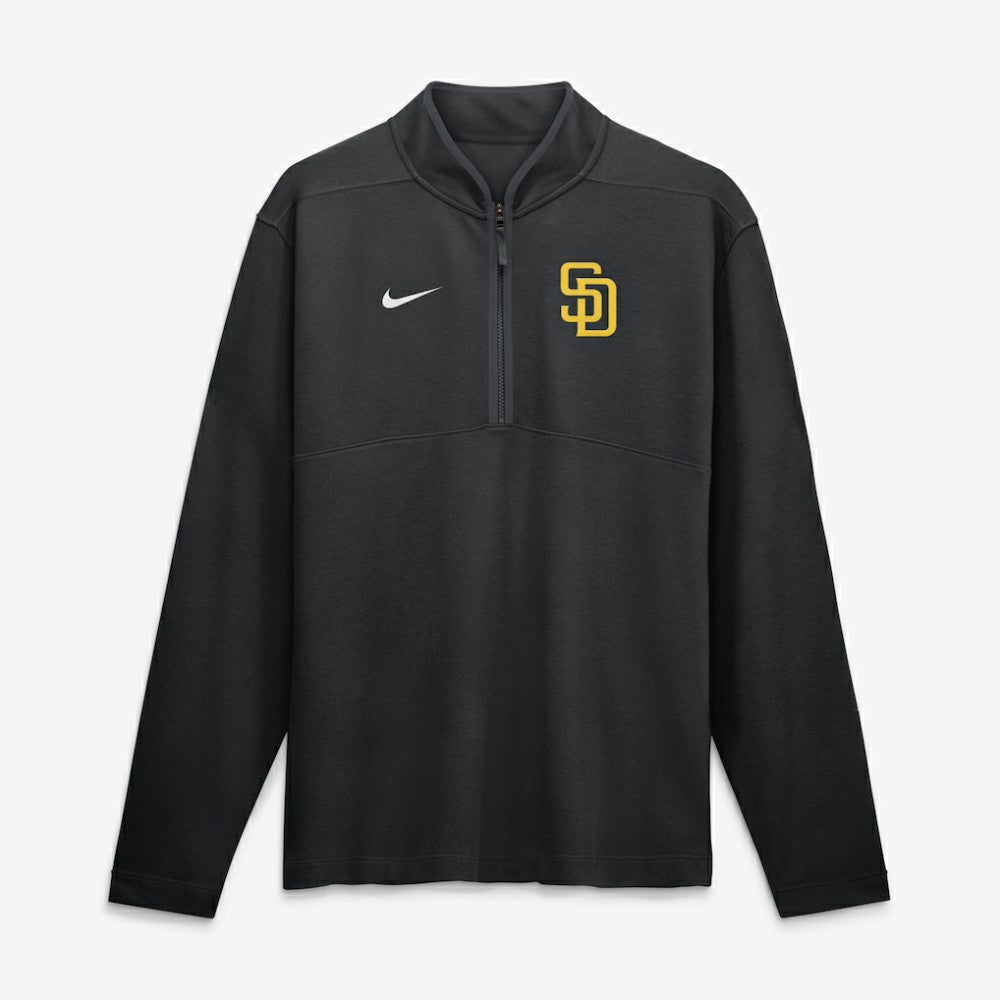 San Diego Padres Nike Dri-FIT Victory Half-Zip Pullover - MLB