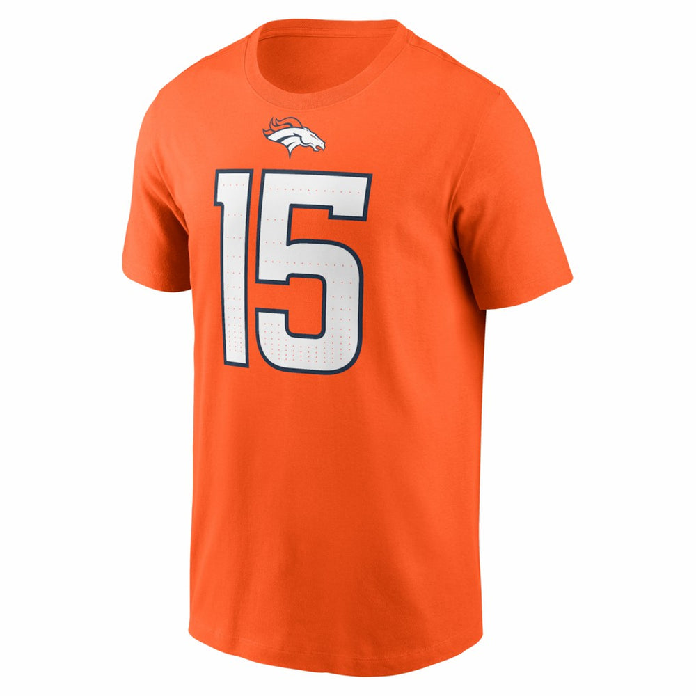 Nik Bonitto Denver Broncos Player Name & Number T-Shirt Orange | Nike for Sale