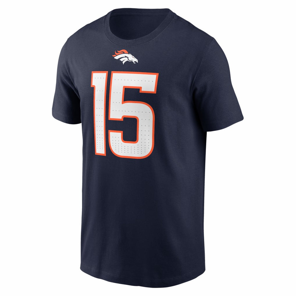 Nik Bonitto Denver Broncos Player Name & Number T-Shirt Navy | Nike for Sale