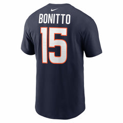 Nik Bonitto Denver Broncos Player Name & Number T-Shirt Navy | Nike for Sale