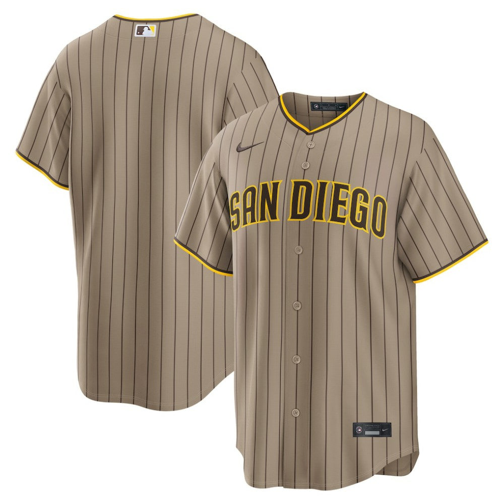 San Diego Padres Nike Alternate Replica Jersey - MLB