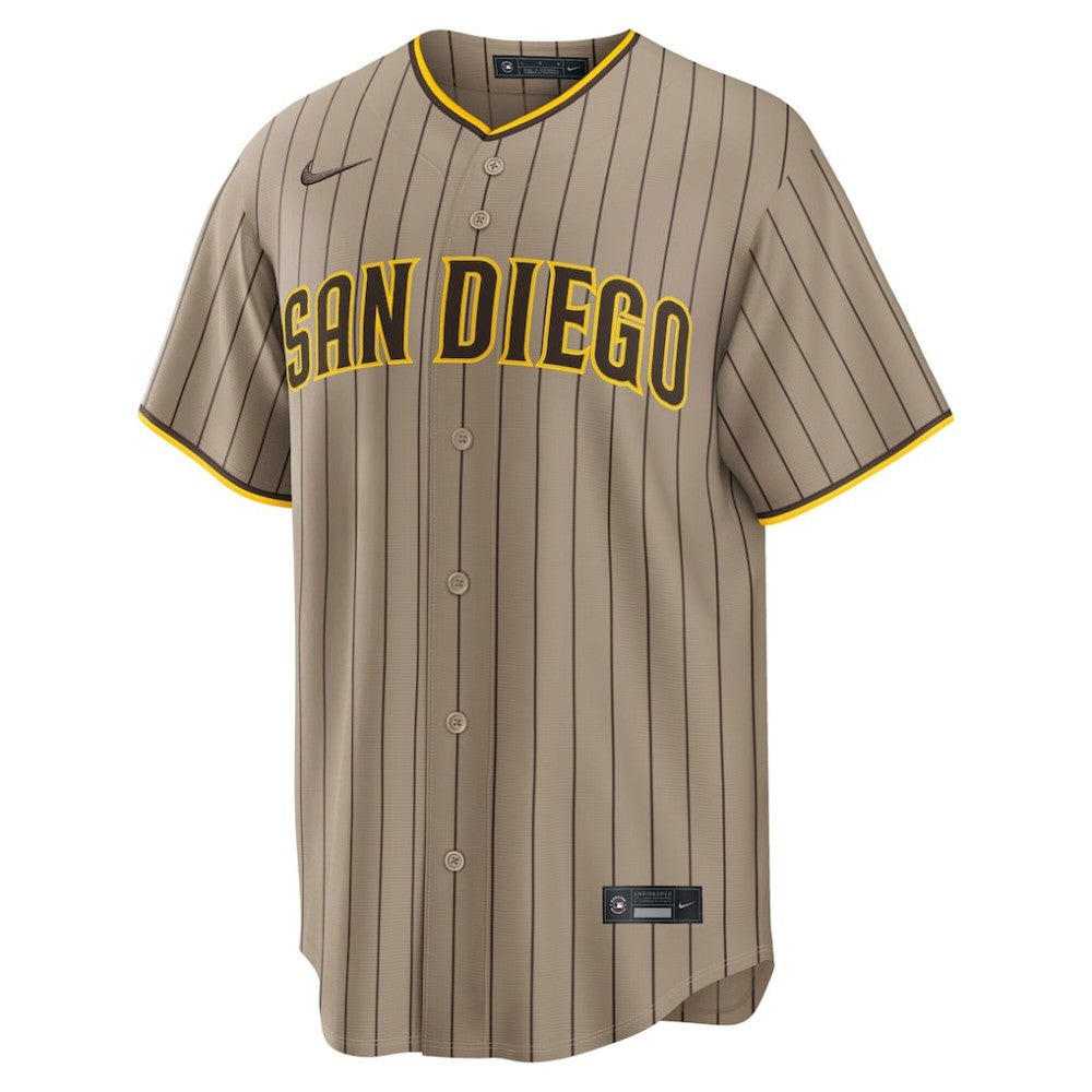 San Diego Padres Nike Alternate Replica Jersey - MLB
