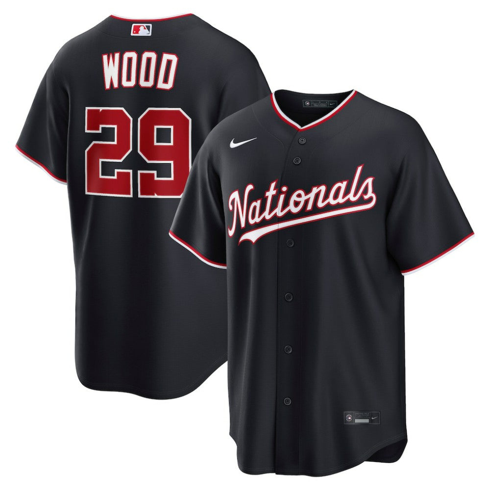 James Wood Washington Nationals Nike Alternate Replica Jersey - MLB