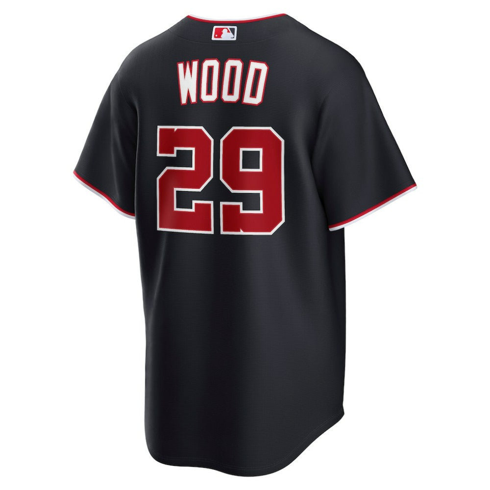 James Wood Washington Nationals Nike Alternate Replica Jersey - MLB