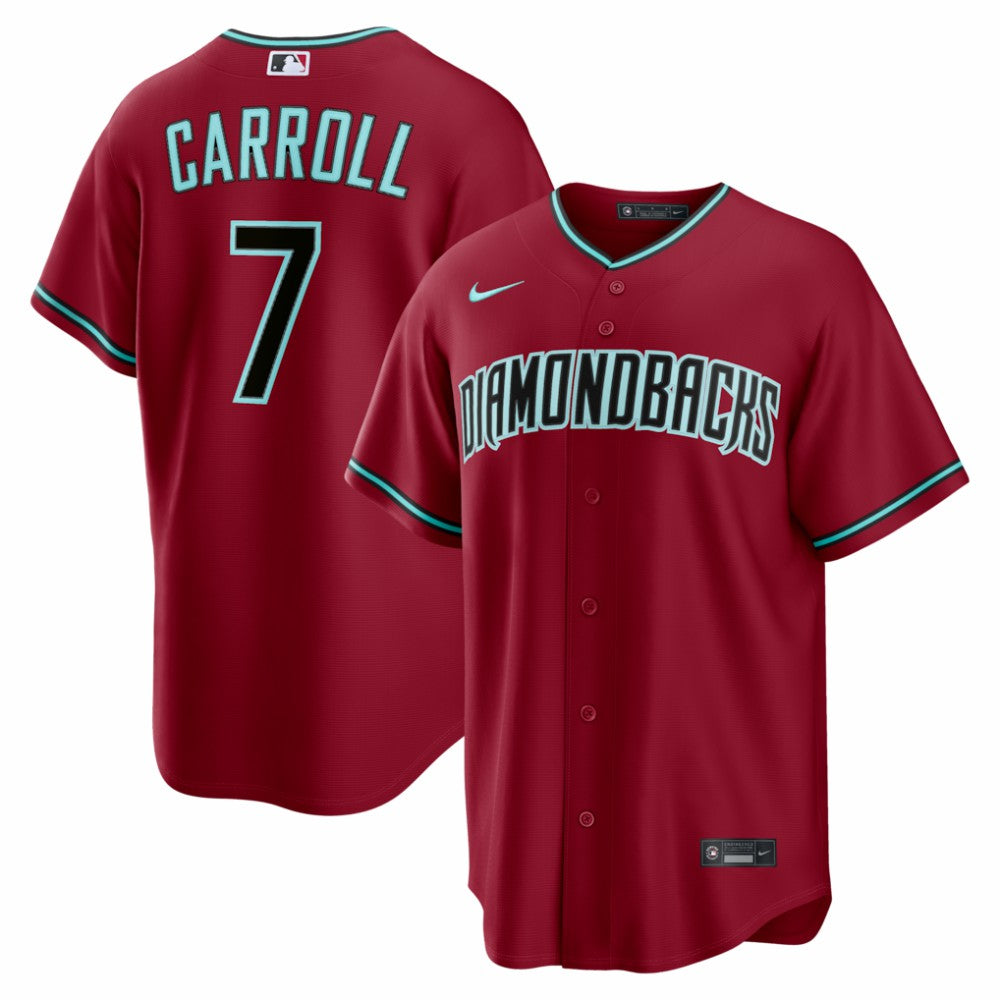 Corbin Carroll Arizona Diamondbacks Nike Alternate 2 Replica Jersey - MLB