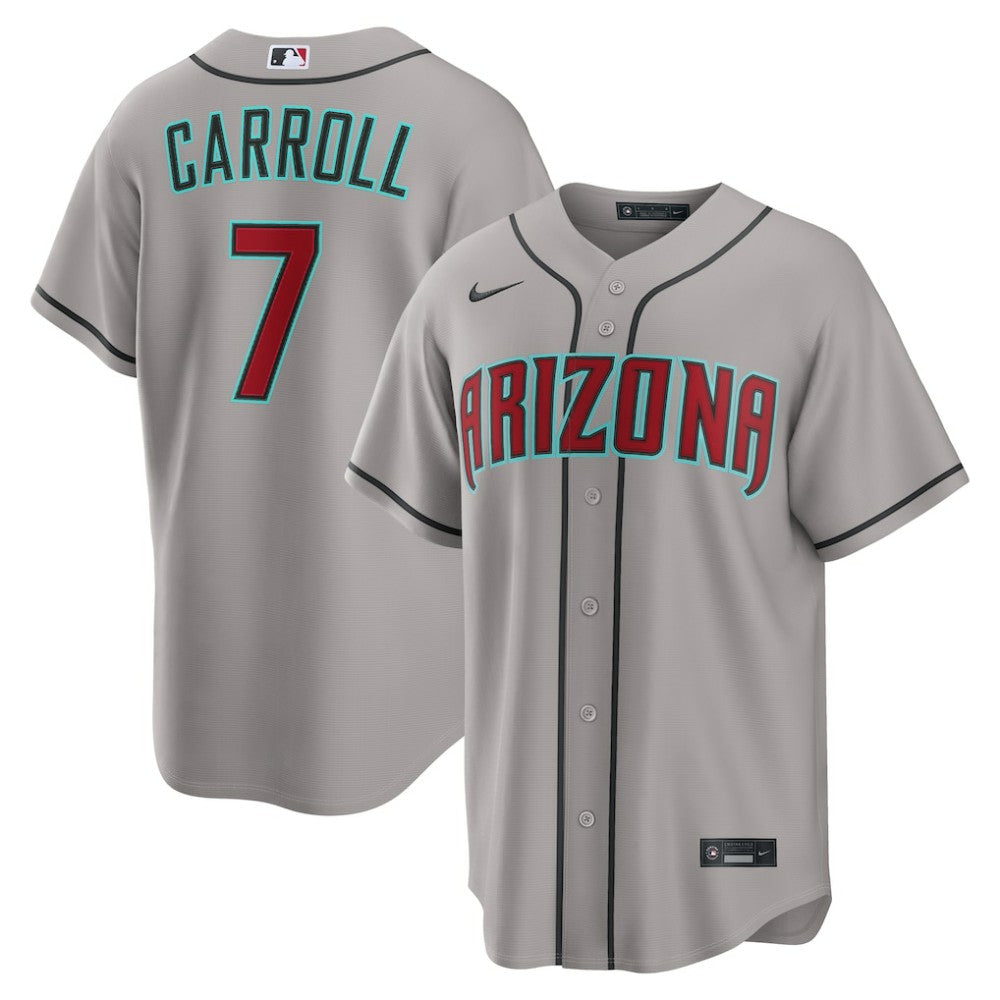 Corbin Carroll Arizona Diamondbacks Nike Road Replica Jersey - MLB