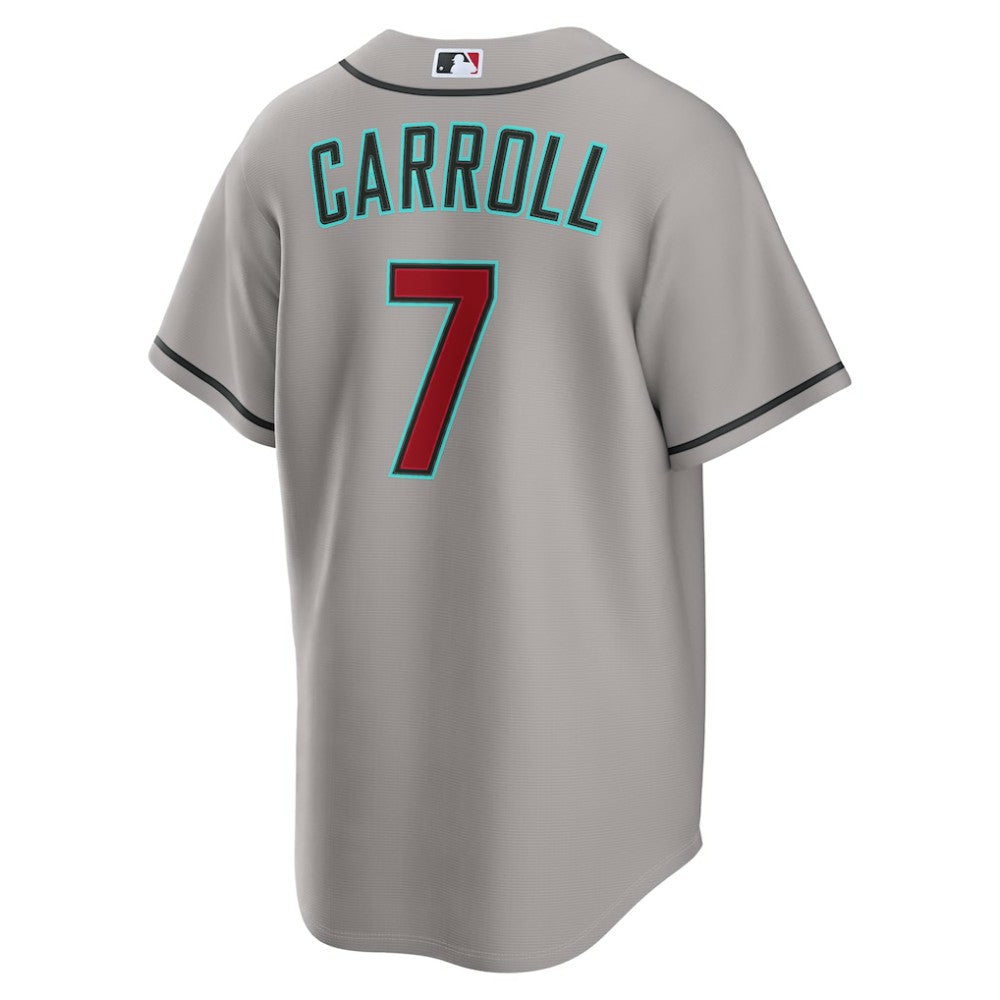 Corbin Carroll Arizona Diamondbacks Nike Road Replica Jersey - MLB