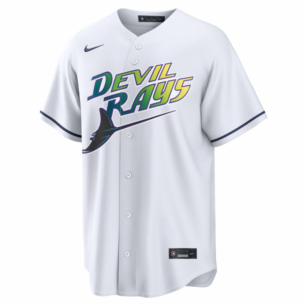 Junior Caminero Tampa Bay Rays Nike Alternate 2 Replica Jersey - MLB