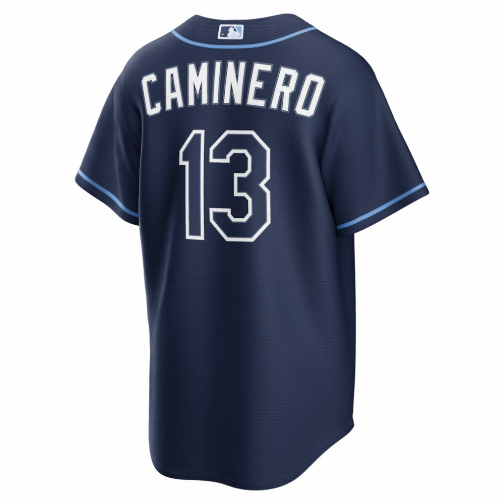 Junior Caminero Tampa Bay Rays Nike Road Replica Jersey - MLB