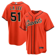 Jung Hoo Lee San Francisco Giants Nike Alternate Replica Jersey - MLB