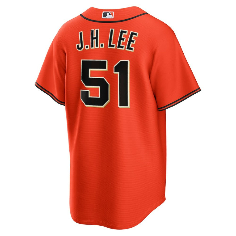 Jung Hoo Lee San Francisco Giants Nike Alternate Replica Jersey - MLB