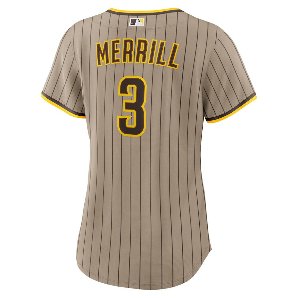 Jackson Merrill San Diego Padres Nike Women's Replica Jersey - MLB