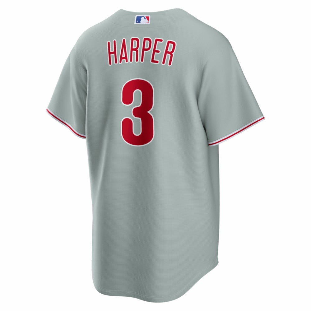 Bryce Harper Philadelphia Phillies Nike Road Replica Jersey - MLB