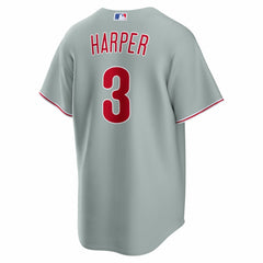 Bryce Harper Philadelphia Phillies Nike Road Replica Jersey - MLB