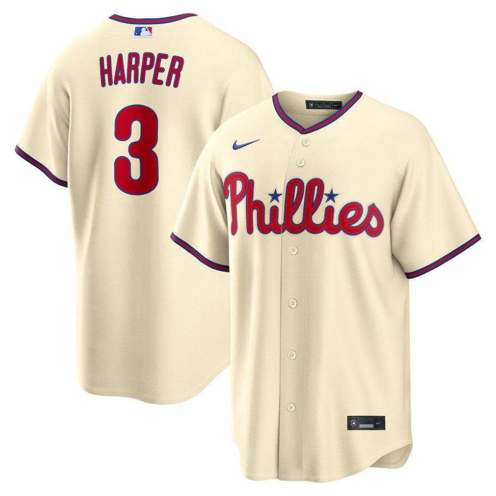 Bryce Harper Philadelphia Phillies Nike Alternate Replica Jersey - MLB