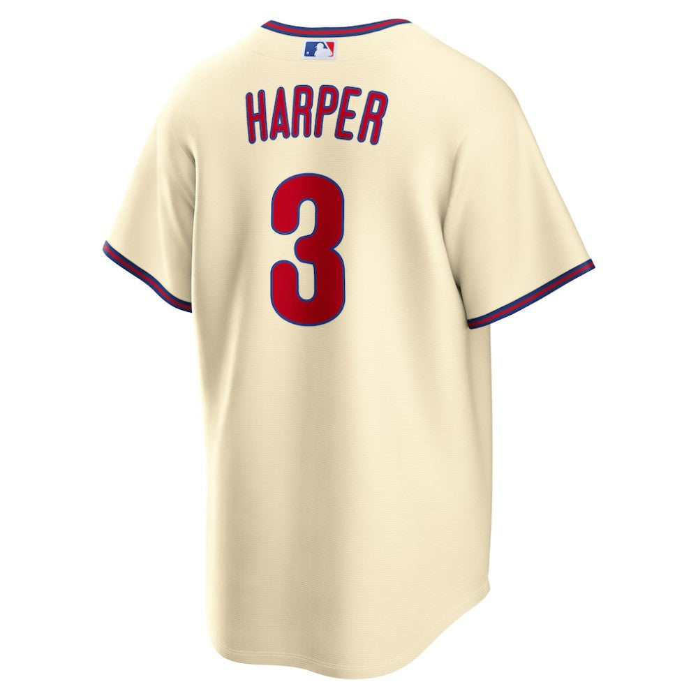 Bryce Harper Philadelphia Phillies Nike Alternate Replica Jersey - MLB
