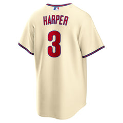 Bryce Harper Philadelphia Phillies Nike Alternate Replica Jersey - MLB