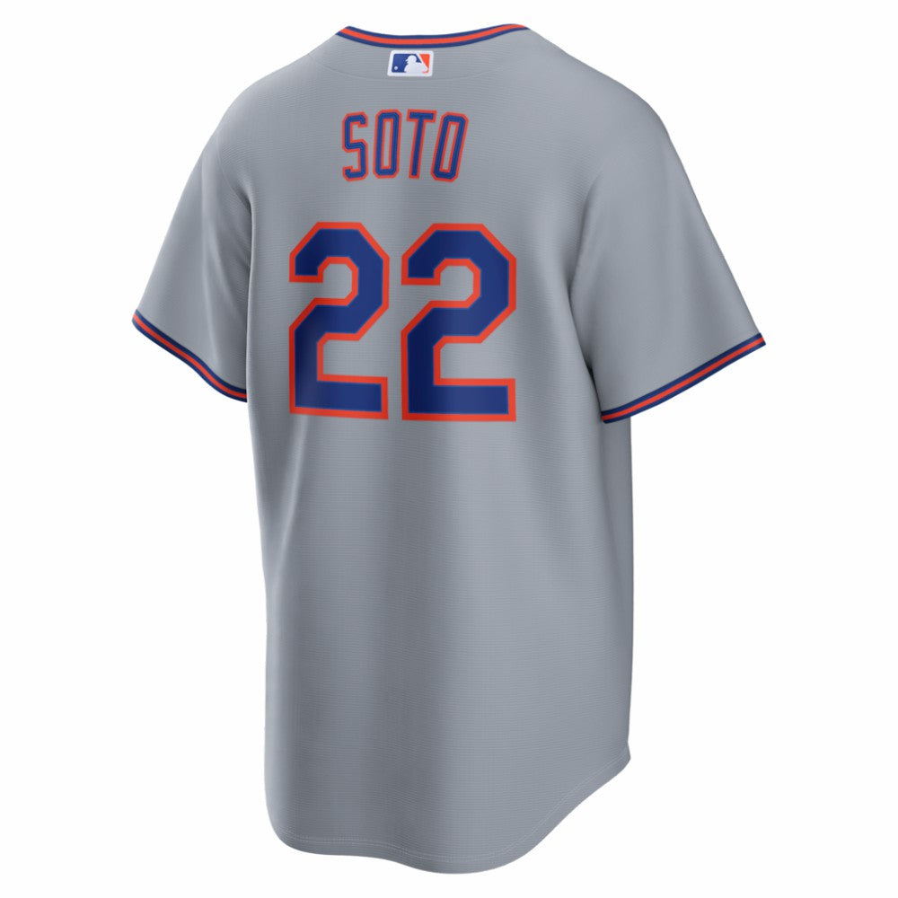 Juan Soto New York Mets Nike Road Replica Jersey - MLB