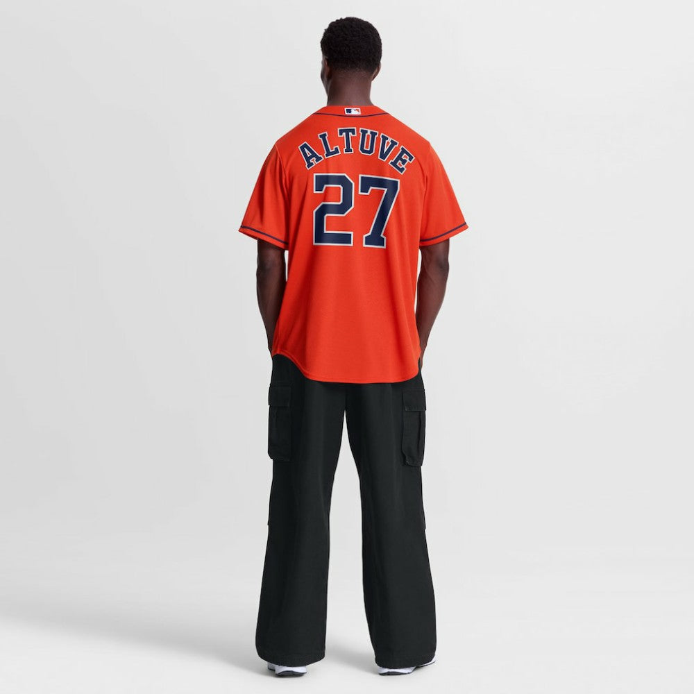Jose Altuve Houston Astros Nike Alternate Replica Jersey - MLB