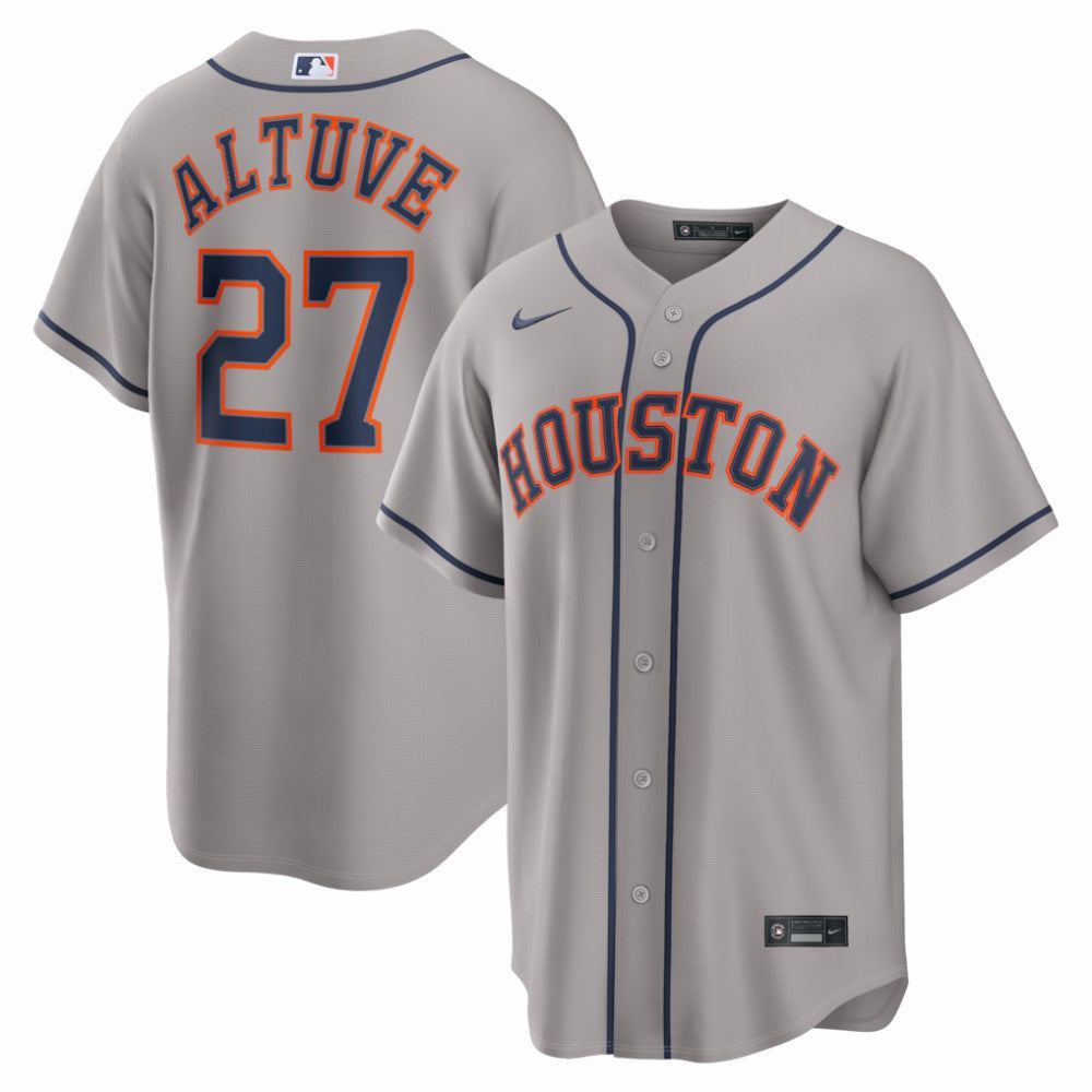Jose Altuve Houston Astros Nike Road Replica Jersey - MLB