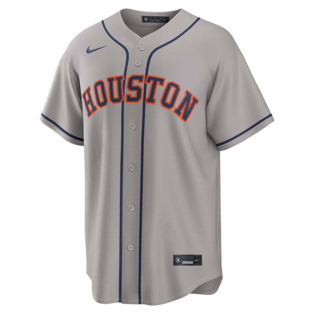 Jose Altuve Houston Astros Nike Road Replica Jersey - MLB
