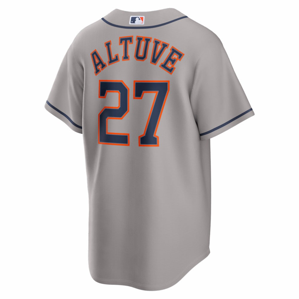 Jose Altuve Houston Astros Nike Road Replica Jersey - MLB