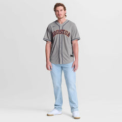 Jose Altuve Houston Astros Nike Road Replica Jersey - MLB