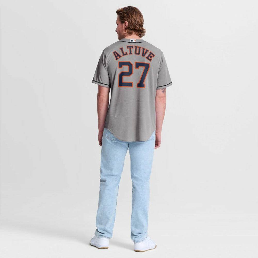 Jose Altuve Houston Astros Nike Road Replica Jersey - MLB