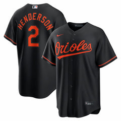 Gunnar Henderson Baltimore Orioles Nike Alternate Replica Jersey - MLB