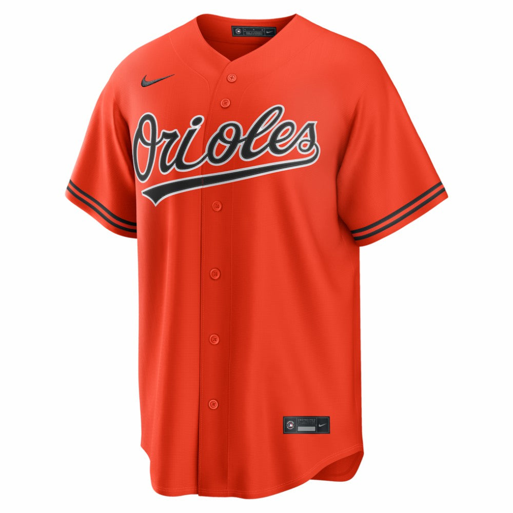 Gunnar Henderson Baltimore Orioles Nike Alternate 2 Replica Jersey - MLB