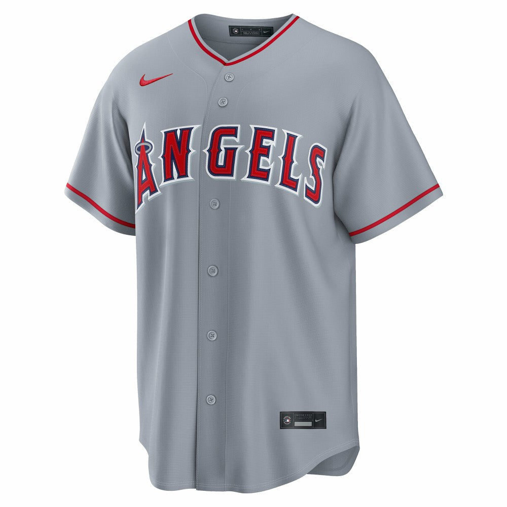 Mike Trout Los Angeles Angels Nike Road Replica Jersey - MLB