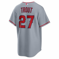 Mike Trout Los Angeles Angels Nike Road Replica Jersey - MLB