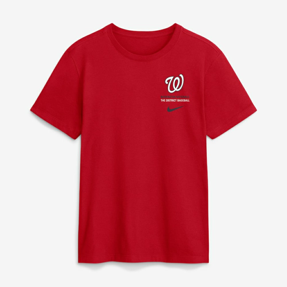 Washington Nationals Nike Primetime 2-Hit T-Shirt - MLB