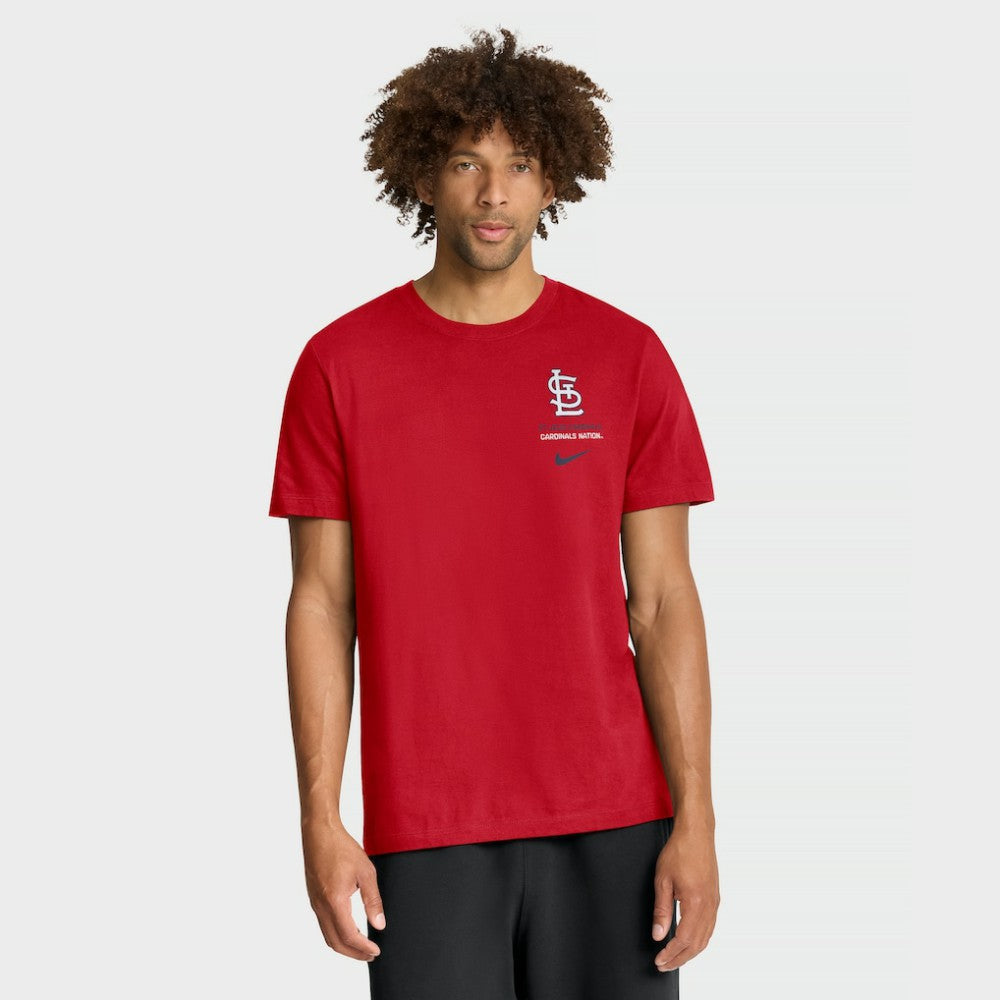 St. Louis Cardinals Nike Primetime 2-Hit T-Shirt - MLB