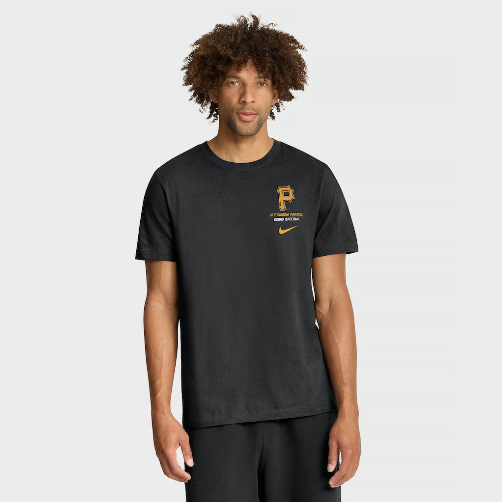 Pittsburgh Pirates Nike Primetime 2-Hit T-Shirt - MLB