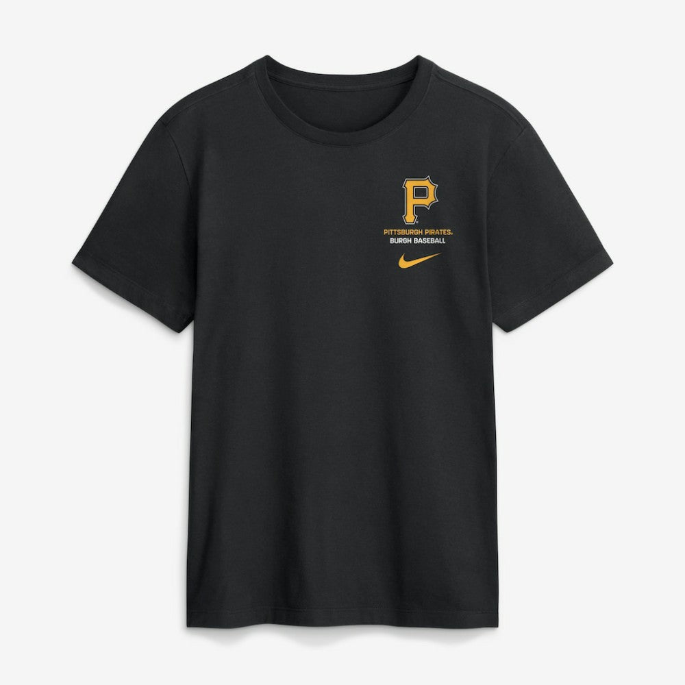 Pittsburgh Pirates Nike Primetime 2-Hit T-Shirt - MLB