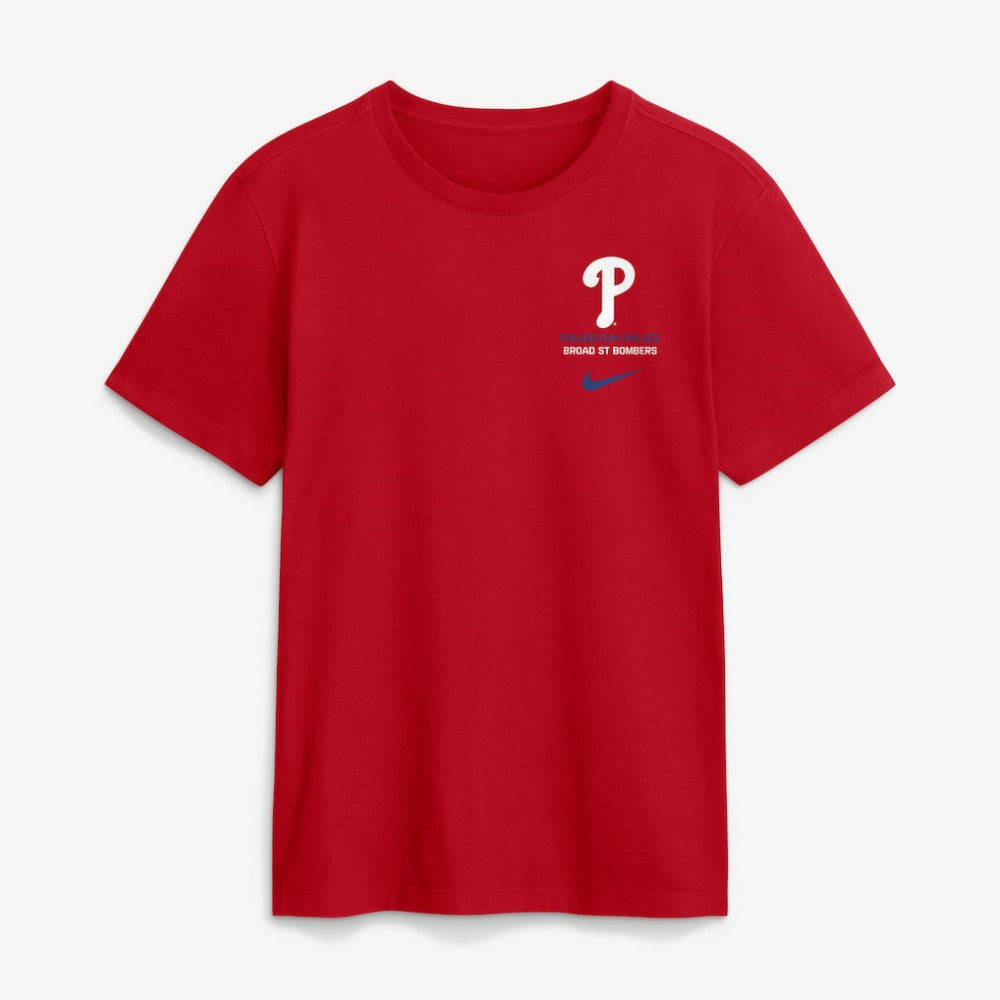 Philadelphia Phillies Nike Primetime 2-Hit T-Shirt - MLB