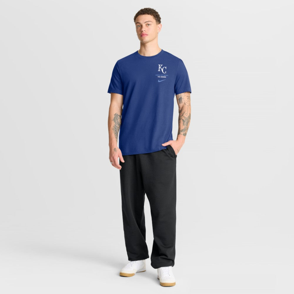 Kansas City Royals Nike Primetime 2-Hit T-Shirt - MLB