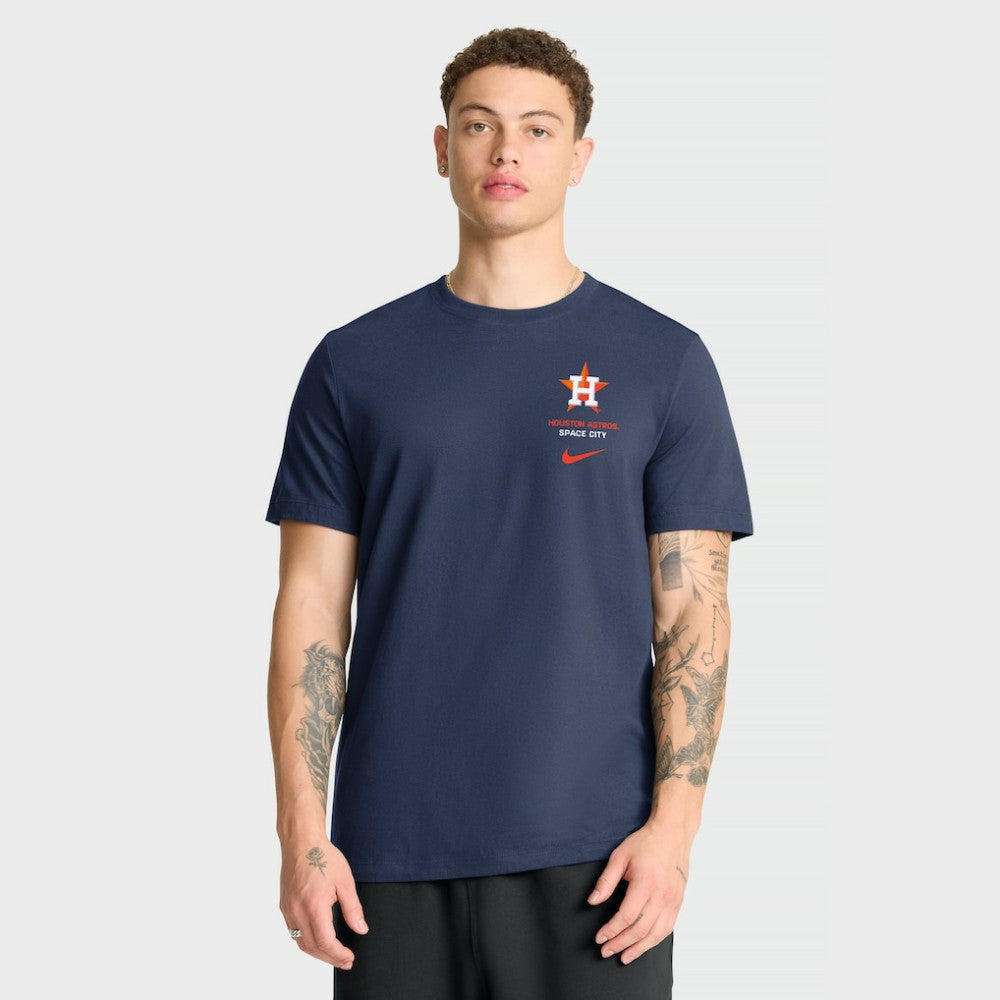Houston Astros Nike Primetime 2-Hit T-Shirt - MLB