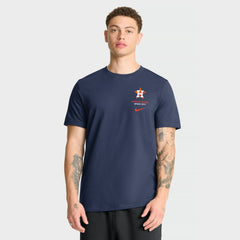 Houston Astros Nike Primetime 2-Hit T-Shirt - MLB