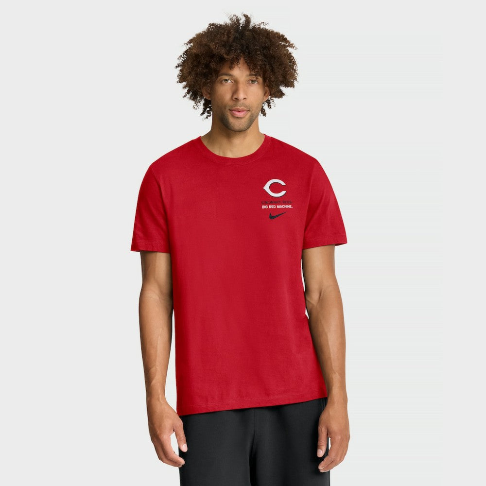 Cincinnati Reds Nike Primetime 2-Hit T-Shirt - MLB