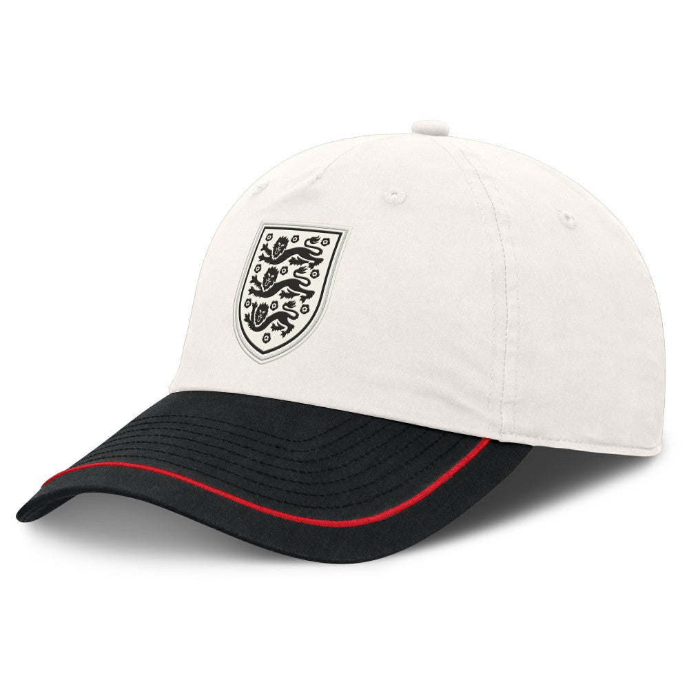 England National Team Dad Adjustable Hat White/Navy | Fanatics Online