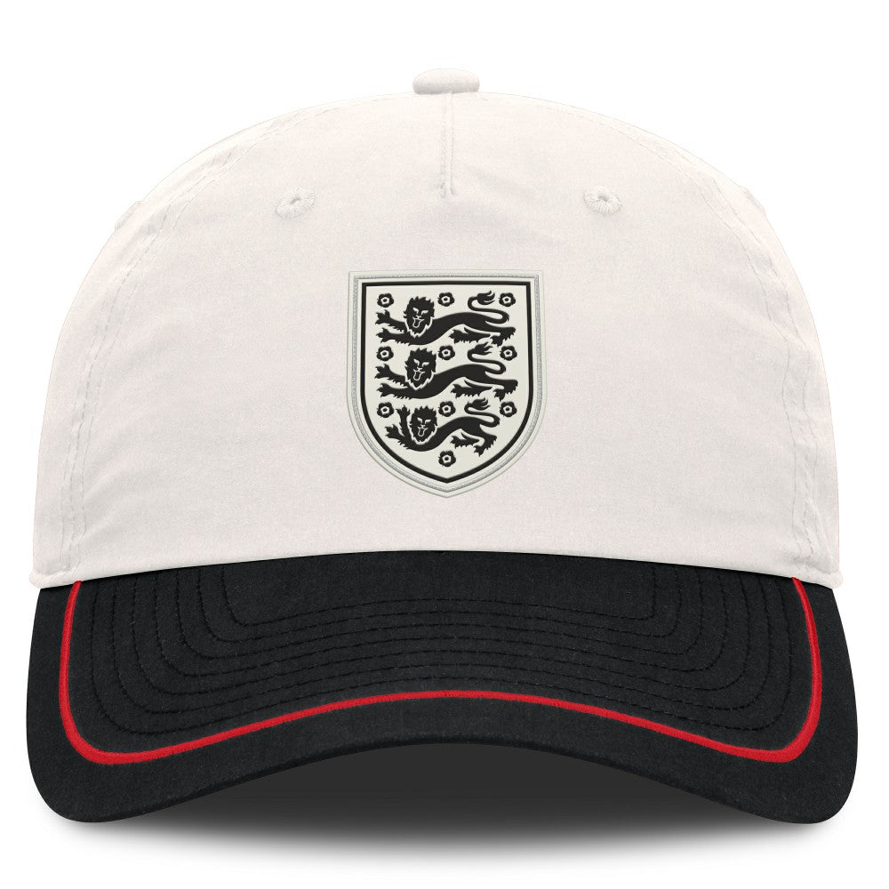 England National Team Dad Adjustable Hat White/Navy | Fanatics Online