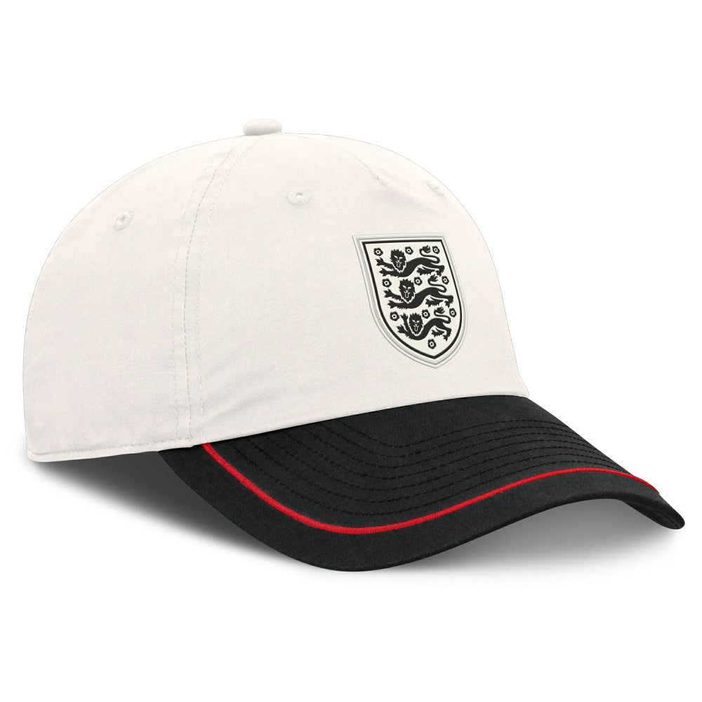 England National Team Dad Adjustable Hat White/Navy | Fanatics Online