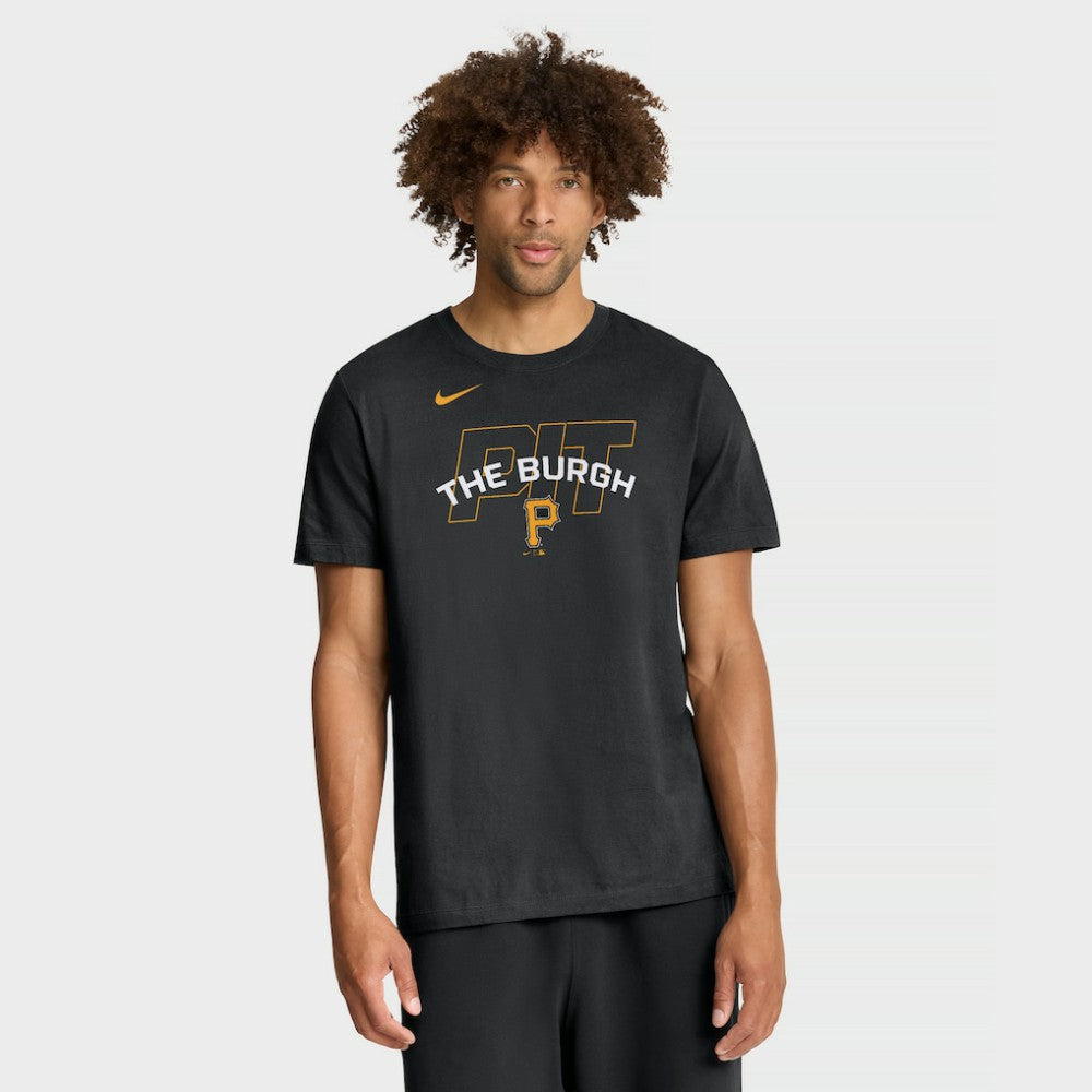 Pittsburgh Pirates Nike Primetime Fashion T-Shirt - MLB