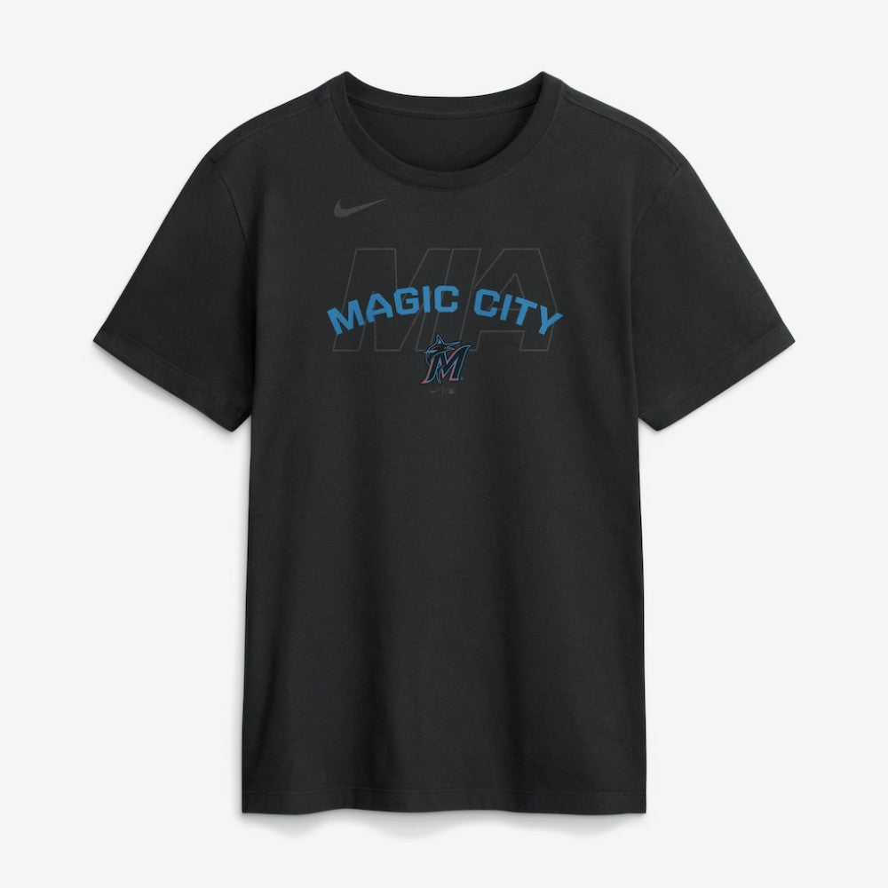 Miami Marlins Nike Primetime Fashion T-Shirt - MLB