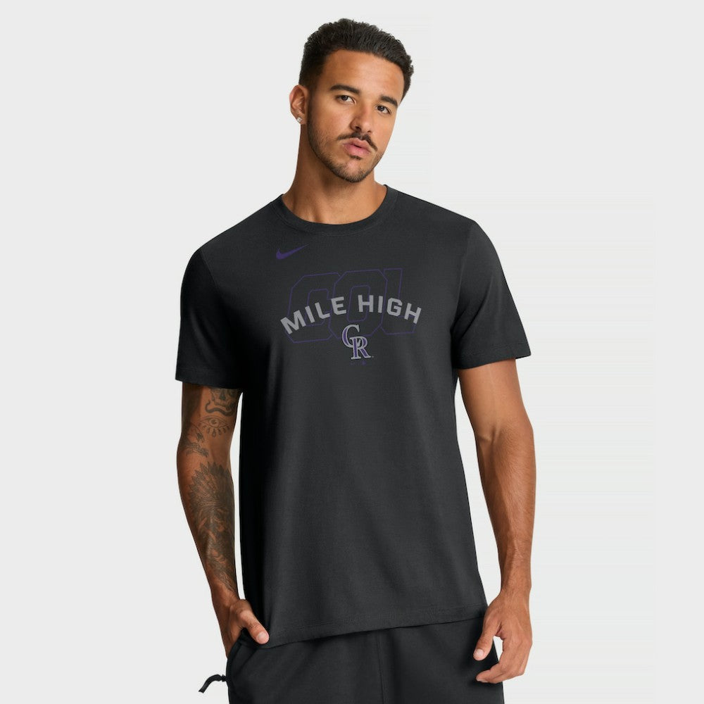 Colorado Rockies Nike Primetime Fashion T-Shirt - MLB